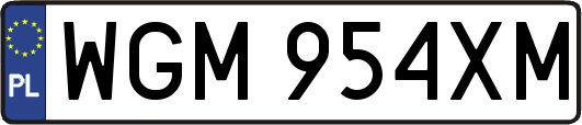 WGM954XM