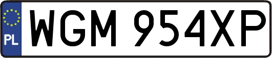 WGM954XP