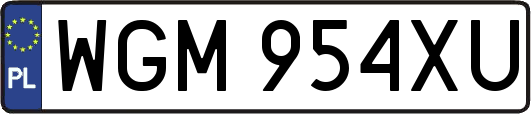 WGM954XU