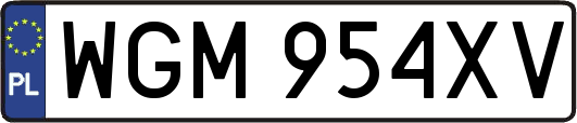 WGM954XV