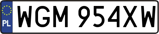 WGM954XW
