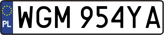 WGM954YA