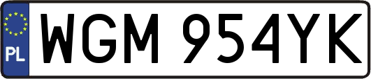 WGM954YK