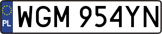 WGM954YN