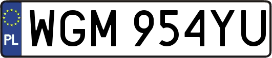 WGM954YU