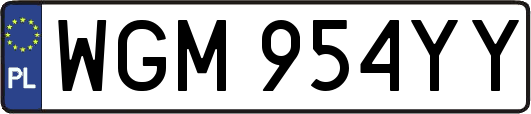 WGM954YY
