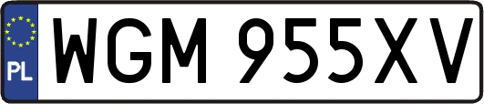 WGM955XV