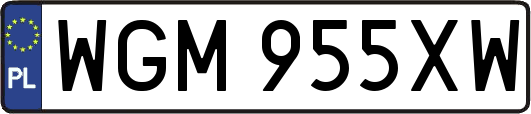WGM955XW