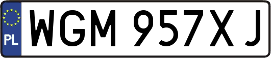 WGM957XJ