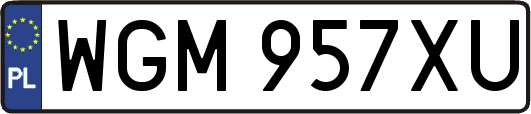 WGM957XU