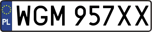 WGM957XX