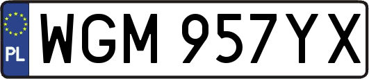 WGM957YX
