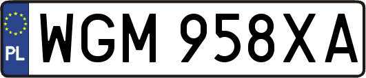 WGM958XA