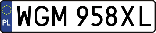 WGM958XL