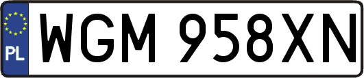 WGM958XN