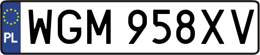 WGM958XV