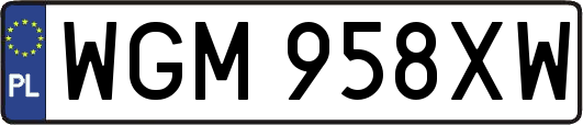 WGM958XW