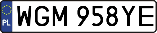 WGM958YE