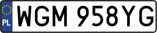 WGM958YG