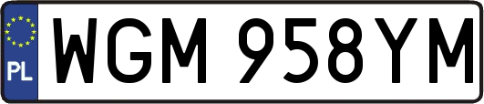 WGM958YM