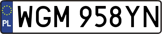 WGM958YN