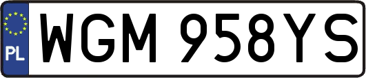 WGM958YS