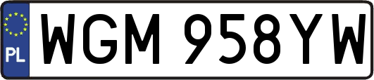 WGM958YW