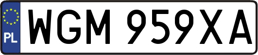 WGM959XA