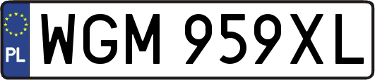 WGM959XL