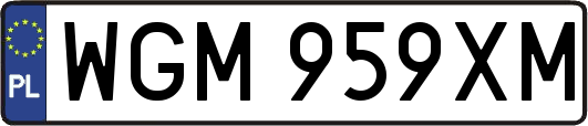 WGM959XM