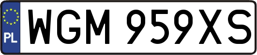 WGM959XS