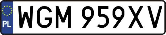 WGM959XV