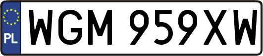 WGM959XW