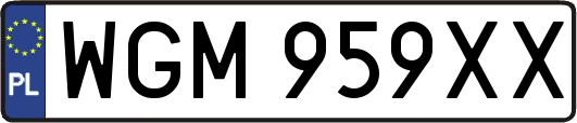 WGM959XX