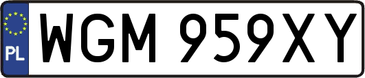 WGM959XY