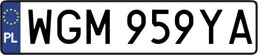 WGM959YA