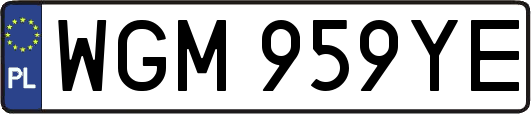 WGM959YE