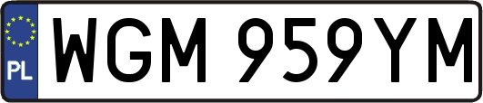 WGM959YM