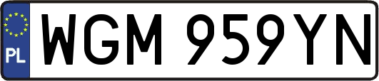 WGM959YN