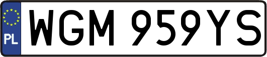 WGM959YS