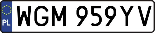 WGM959YV