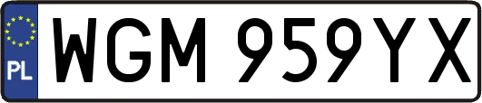 WGM959YX