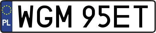 WGM95ET