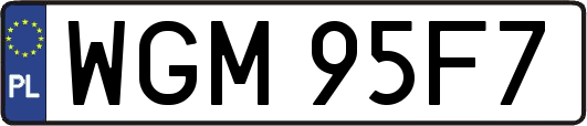 WGM95F7