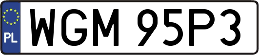 WGM95P3
