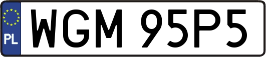 WGM95P5