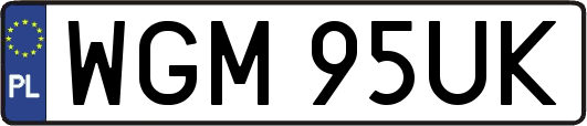 WGM95UK