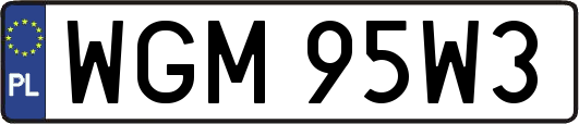 WGM95W3