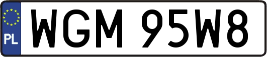 WGM95W8