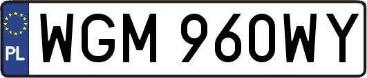 WGM960WY